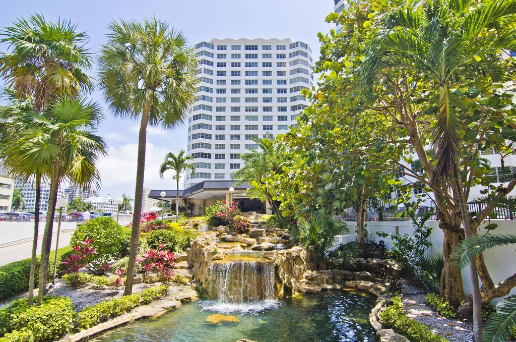 Four Ambassadors Apartments מיאמי מראה חיצוני תמונה
